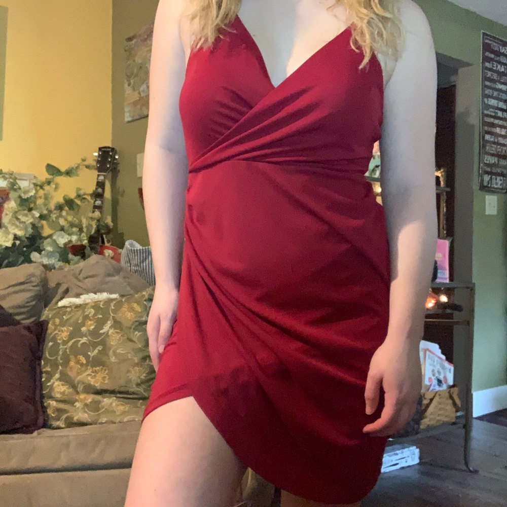 Red Tulip Dress